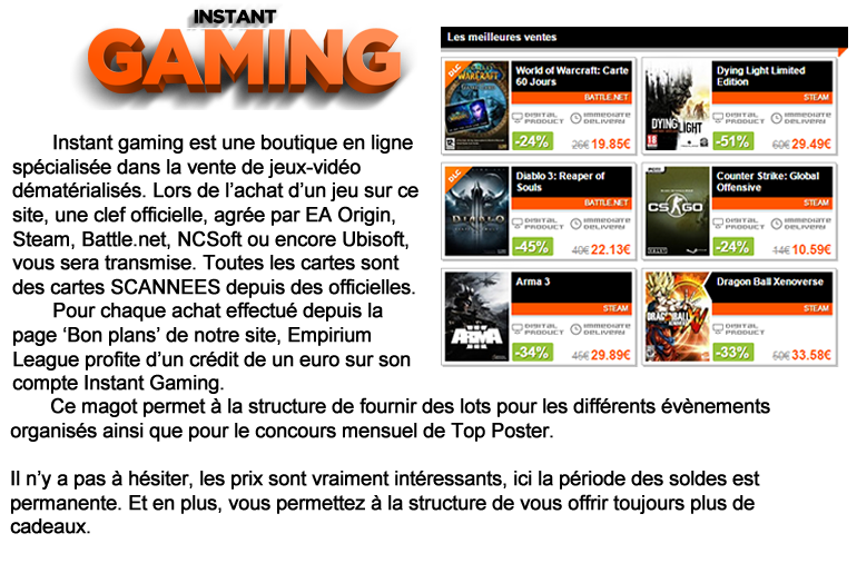 Instant Gaming