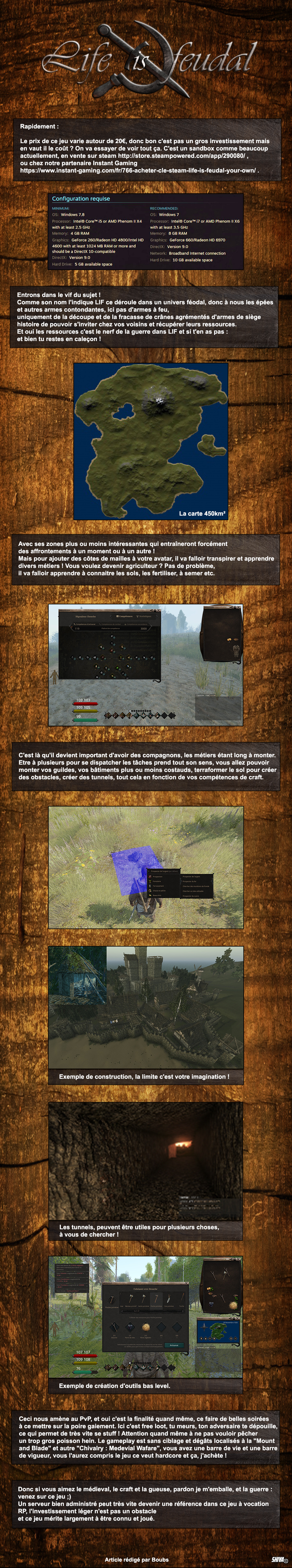 life-is-feudal corrigé