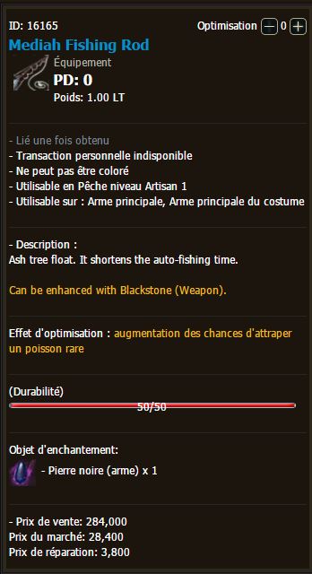 BDO tuto pêche Canne Mediah