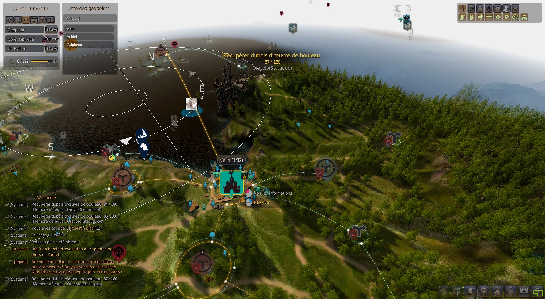BDO carte Velia