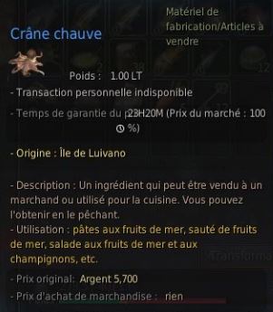 BDO poisson épique