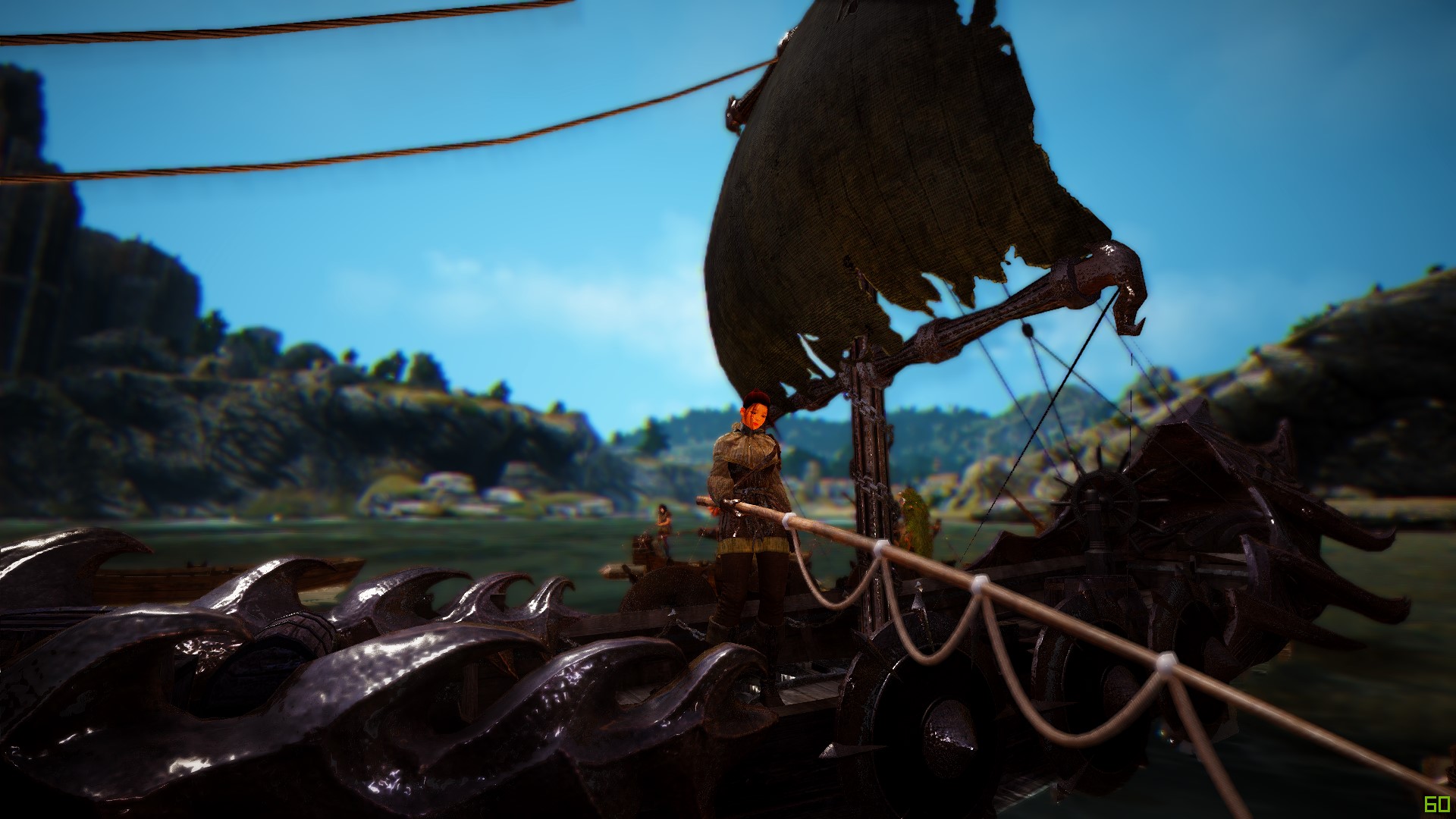 BDO Pêche sur bateau