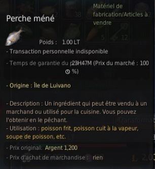 BDO poisson commun