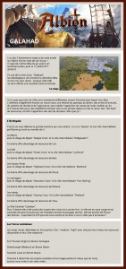 dernière maj avant la sortie du jeu Albion online