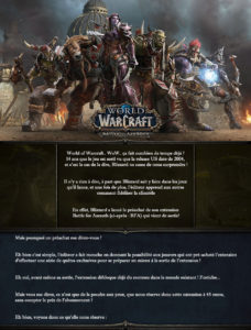 World of warcraft battle for azeroth